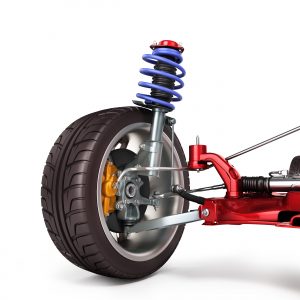 Steering, suspension and wheel bearings