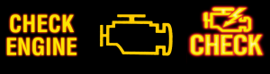 Check Engine indicators