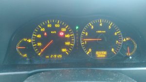 car dash inspection