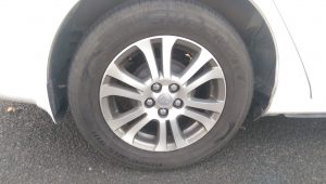 tyre inspection