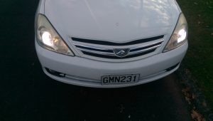 car light inspection