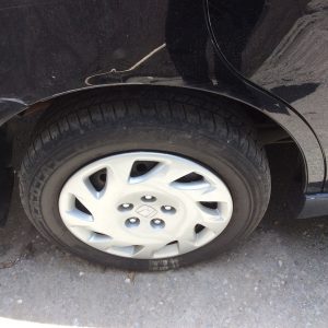 tyre pressure