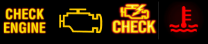 dashboard warnings