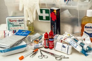 vehicle first aid kit