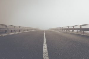driving in foggy weather