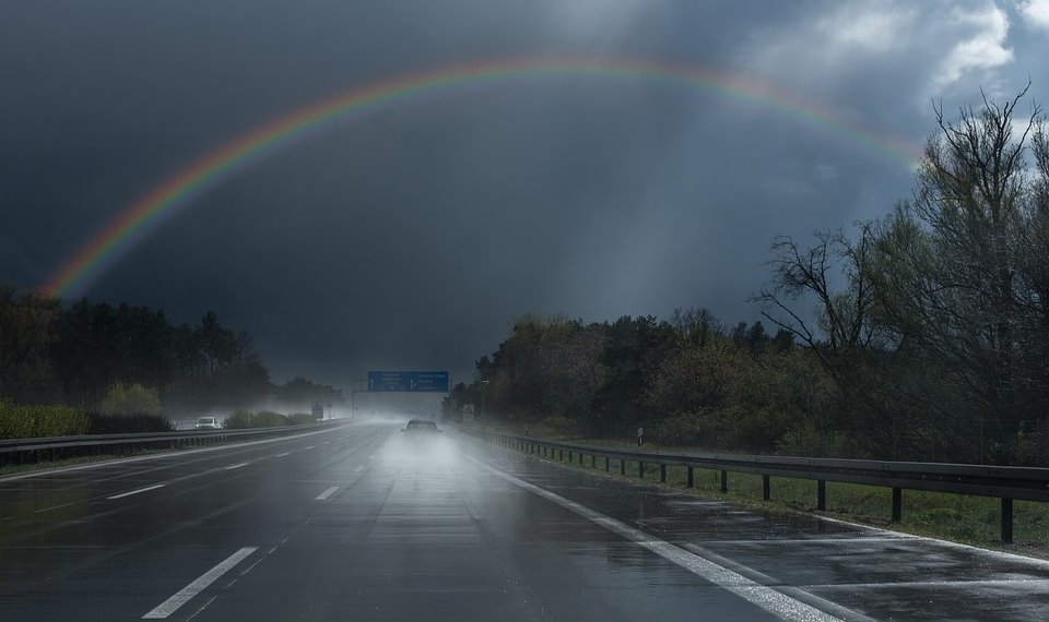 rain-road rain-road