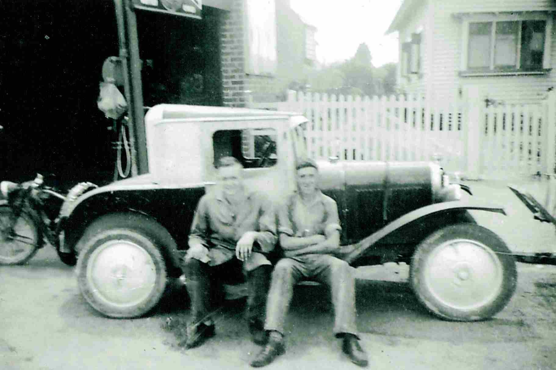 Claude Grimmer Don Forbes Mid 1930’s