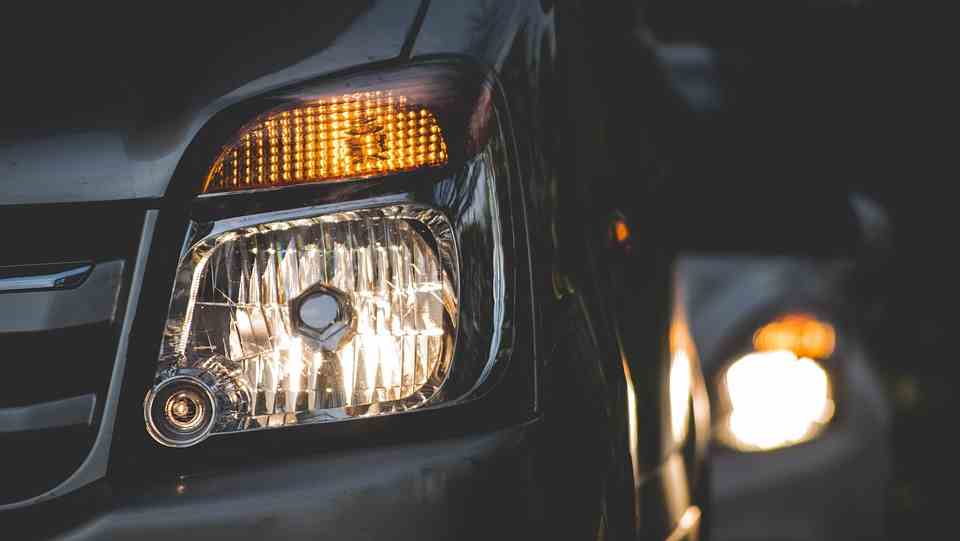 Car headlights