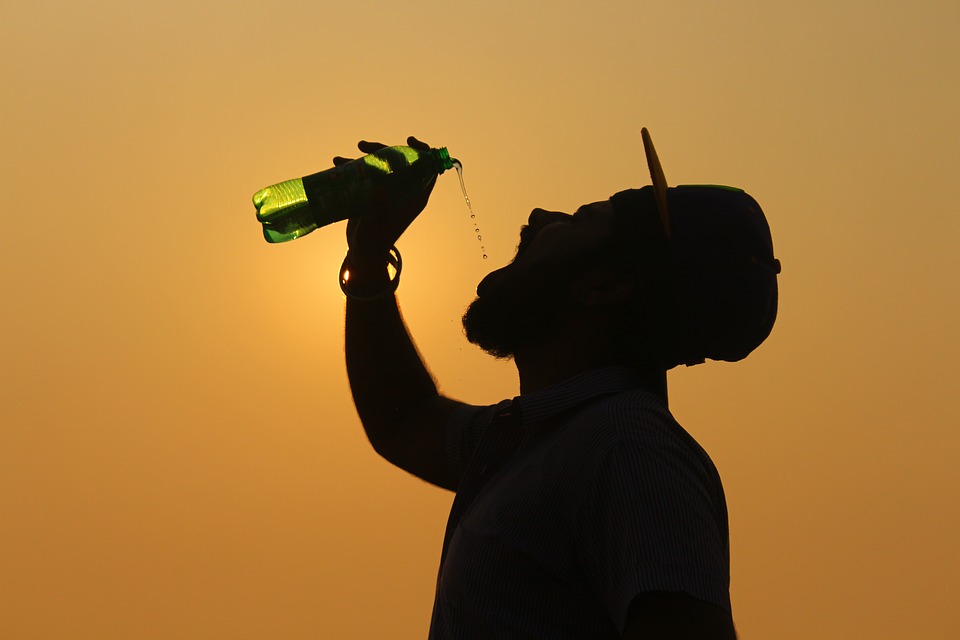 Drinking water