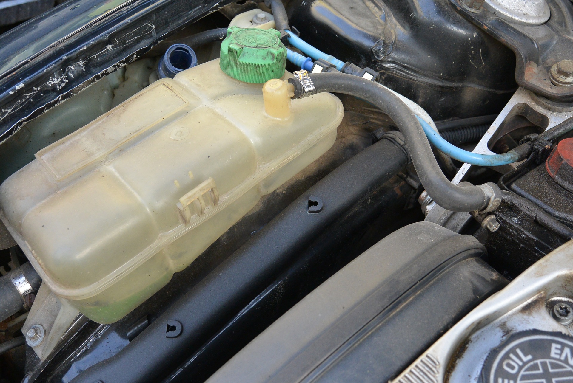 Coolant Reservoir