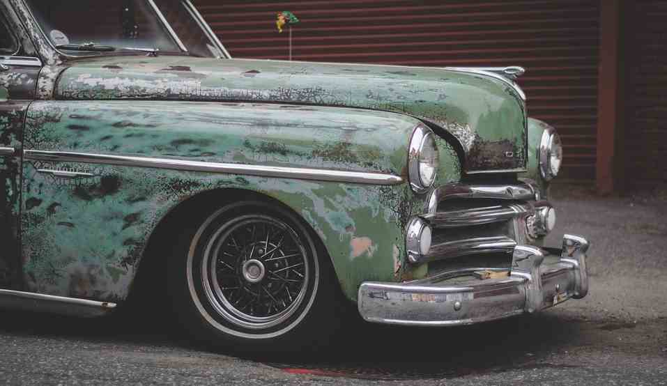 Make an old car run like a new car