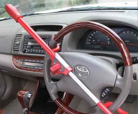 Steering wheel lock