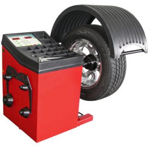 Wheel Balancing Machine