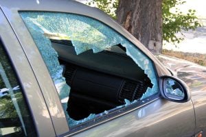 Broken window repair