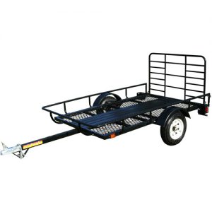 Light trailer WOF