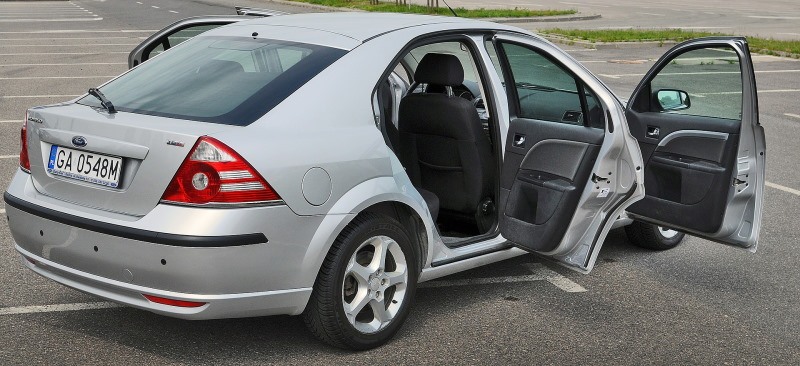 Open car doors