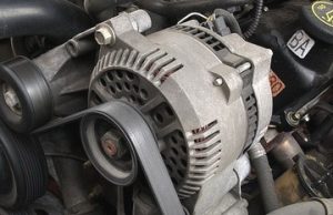 Car alternator