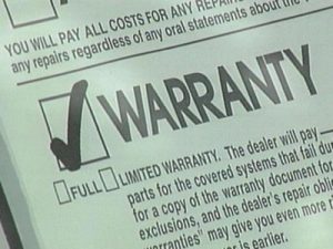 warranty