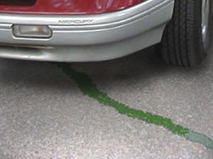 radiator leak repair