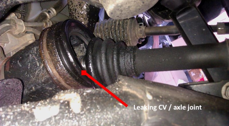 cv-axle CV axle and shaft assembly