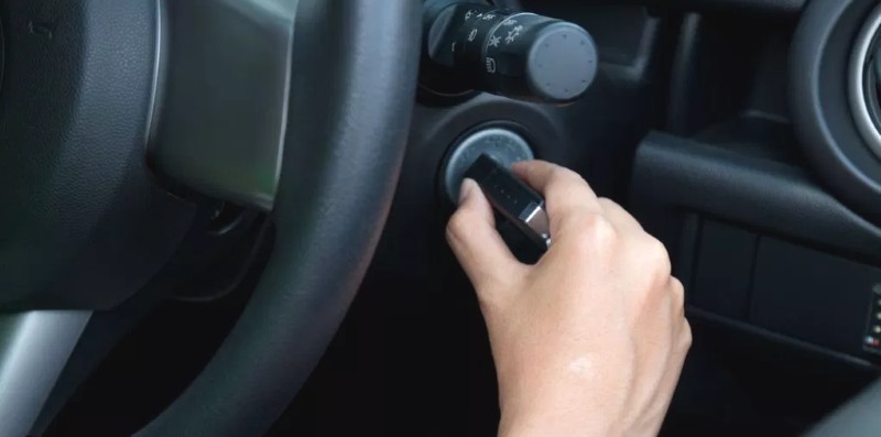New ignition module for a vehicle