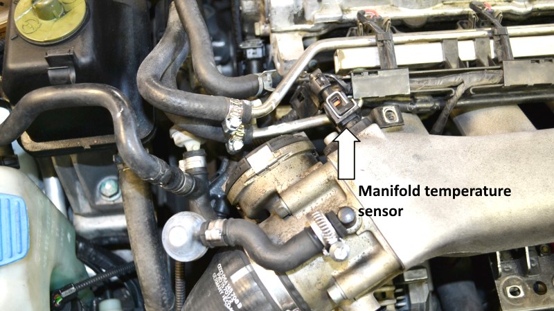 manifold-sensor Engine manifold temperature sensor