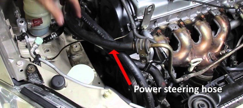 ps-hose Car power steering pressure hose