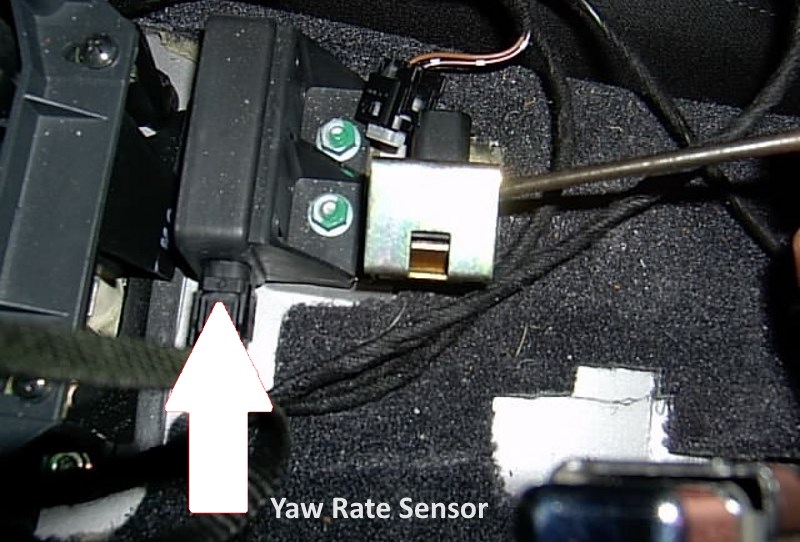 yaw-rate-sensor Yaw rate sensor for a car stability system