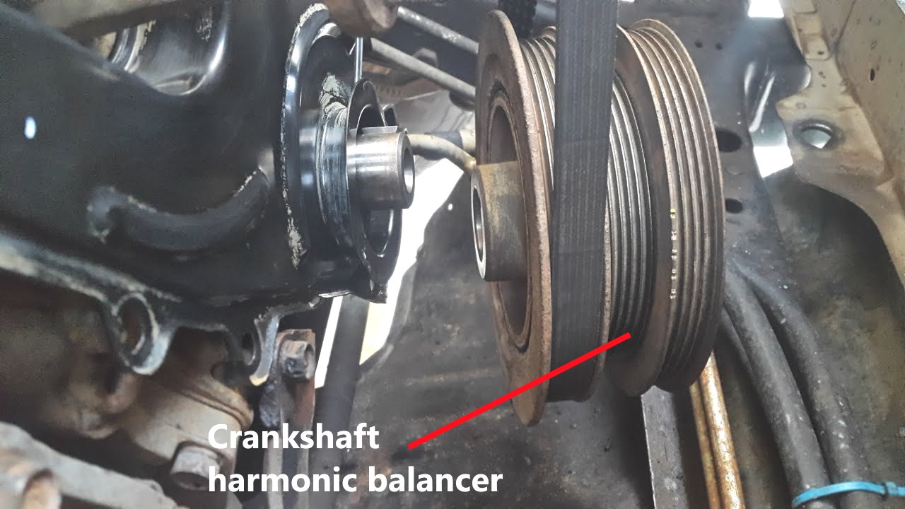 crankshaft-harmonic-balancer New crankshaft harmonic balancer pulley in Hamilton