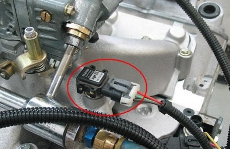 map-sensor Manifold absolute pressure MAP sensor