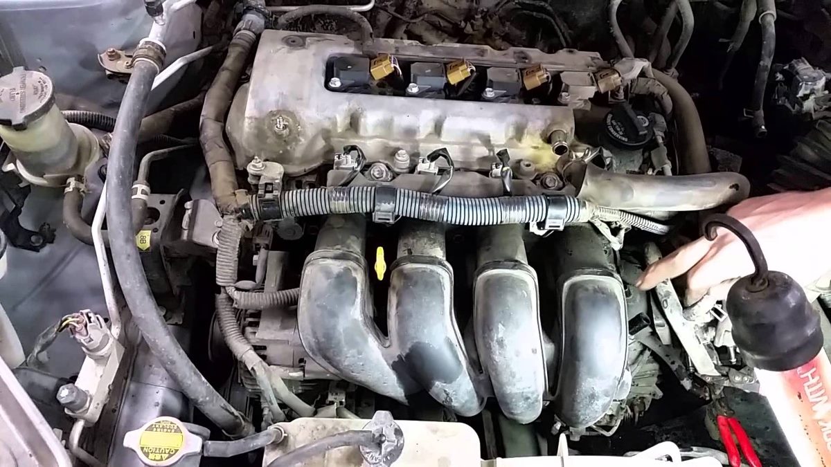 Intake manifold gasket for engine repair