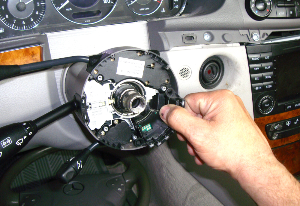steering-sensor Replacement steering angle sensor