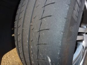 Uneven tyre wear repairs Hamilton