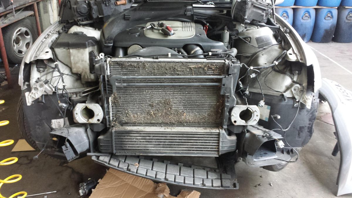 ac-condenser Car air conditioning condenser