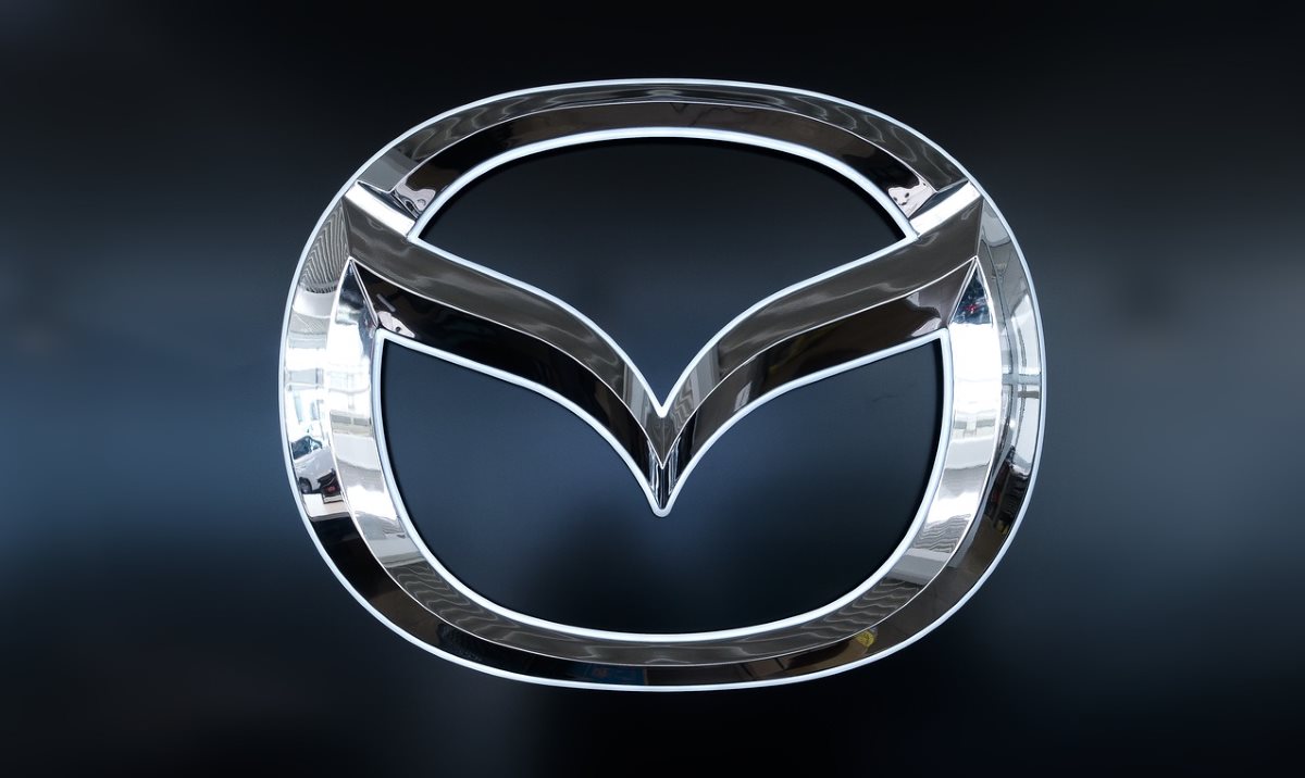 mazda Mazda vehicle logo