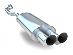 Car exhaust muffler rattling repair