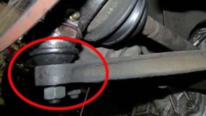 Tightening a steering wheel during repair