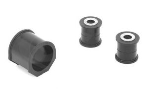 Steering rack mount bushing
