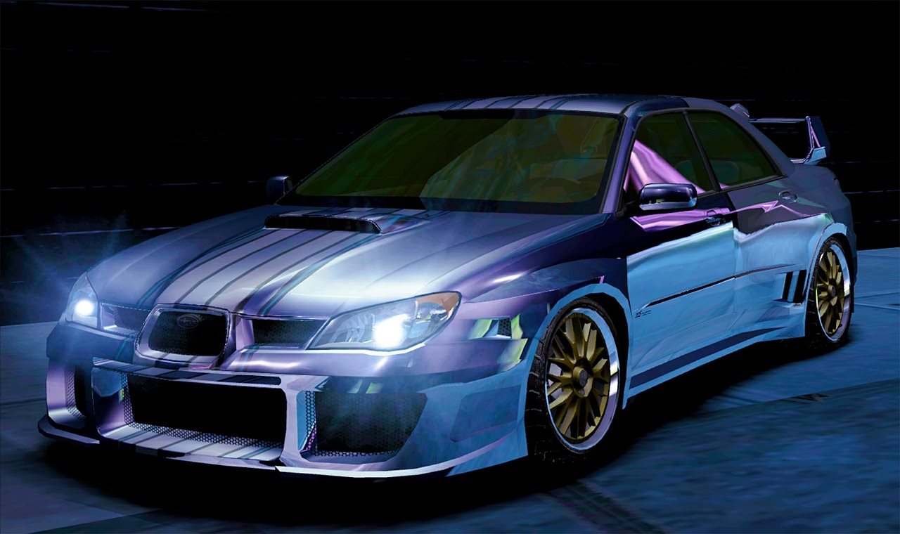Subaru vehicle logo