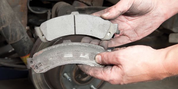 Brake pad replacement Hamilton