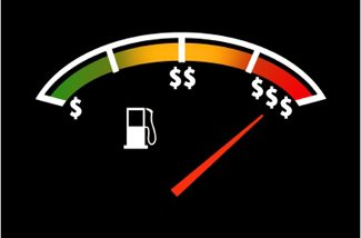 Fuel economy gauge after tuning
