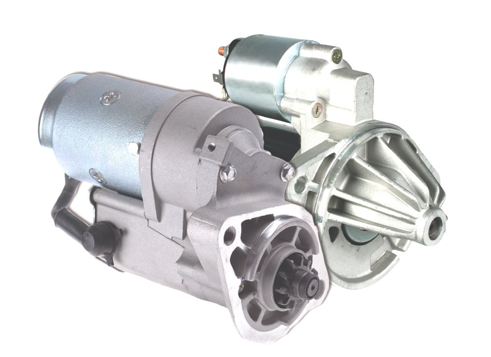 starter-motor-repair-hamilton Car starter motor being repaired