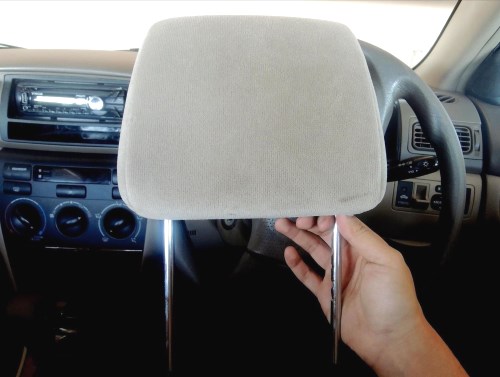 New car head restraints Hamilton NZ