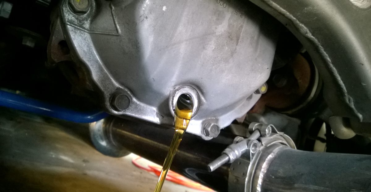 Diff fluid replacement Hamilton NZ