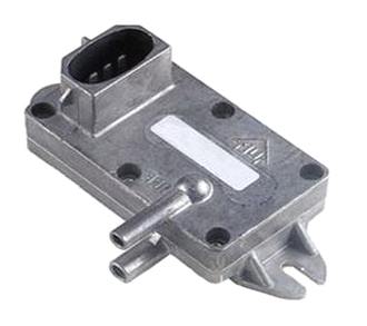EGR valve position sensor on an engine