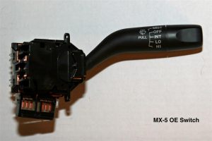 Car wiper switch image