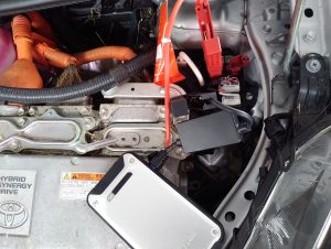 Jump starting with power-bank