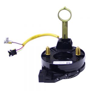 Air bag clock spring vertical