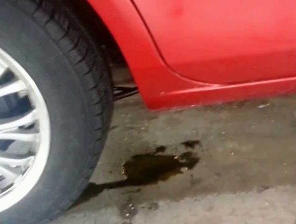 Brake fluid leak repair in Hamilton