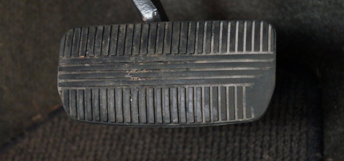 Brake pedal sinking to the floor being repaired